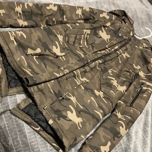 Camouflage Madden NYC Jacket